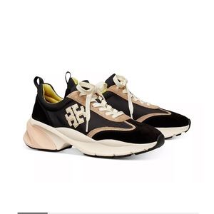 Tory Burch Good Luck Trainer Sneakers